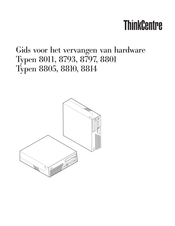 Lenovo ThinkCentre 8810 Gebruikersgids