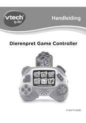 VTech Dierenpret Game Controller Handleiding