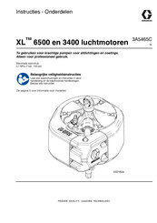 Graco XL6500 Instructies