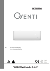 Qventi Matador SAC24MRW Montage- En Gebruikershandleiding