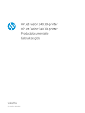 HP 540 Gebruikersgids