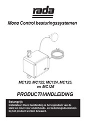 Rada MC120 Handleiding