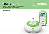 Belkin BABY 250 Handleiding