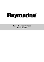 FLIR Raymarine Race Master System Gebruikershandleiding