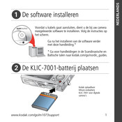 Kodak EASYSHARE M1073 IS Gebruikershandleiding