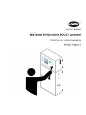 Hach BioTector B7000 online TOC/TN Bedienings- En Onderhoudshandleiding