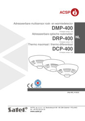 Satel ACSP DRP-400 Handleiding