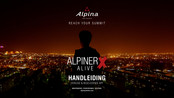 Alpina ALPINER X ALIVE Handleiding