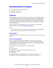 Xerox Phaser 7750 Gebruiksaanwijzing