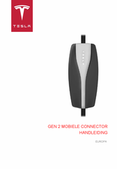 Tesla GEN 2 MOBIELE CONNECTOR Handleiding