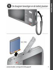 Kodak EASYSHARE MD30 Handleiding