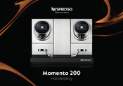 Nespresso Professional Momento 200 Handleiding