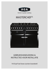 AGA MSTERCHEF XL Gebruikershandleiding