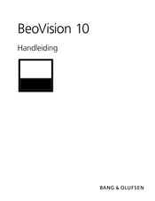 Bang & Olufsen BeoVision 10 Handleiding