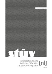 Stuv 30-in Installatiehandleiding