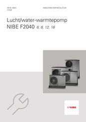 Nibe F2040-8 Handleiding Voor Installateur