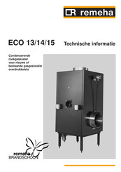 REMEHA ECO 15 Technische Handleiding