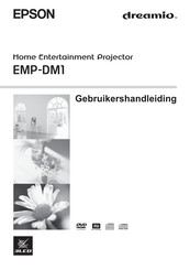 Epson dreamio EMP-DM1 Gebruikershandleiding