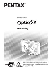 Pentax Optio S6 Handleiding