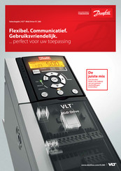 Danfoss VLT Midi Drive FC 280 Gebruikersgids