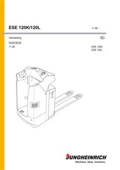 Jungheinrich ESE 120K Handleiding