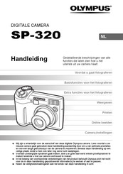 Olympus SP-320 Handleiding