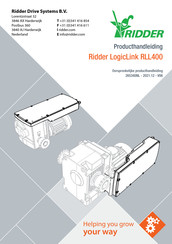 Ridder LogicLink RLL400 Producthandleiding