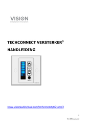 Vision Techconnect TC2-AMP3 Handleiding