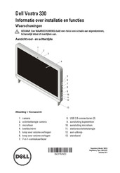 Dell Vostro 330 Handleiding