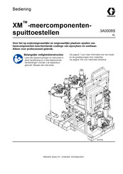 Graco XM50 Bedieningshandleiding