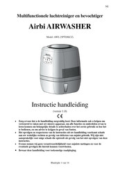 airbi AWE-25PTOH Handleiding