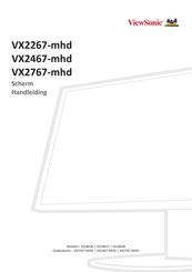 ViewSonic VS18638 Handleiding