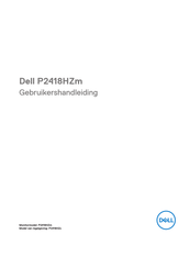 Dell P2418HZm Gebruikershandleiding