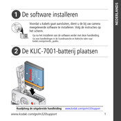 Kodak EASYSHARE M320 Gebruiksaanwijzing