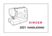 Singer 3221 Handleiding