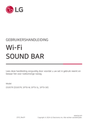 LG SPT9-SL Gebruikershandleiding