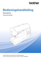 Brother 888-H22 Bedieningshandleiding