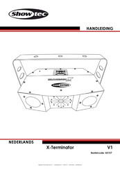 SHOWTEC 43157 Handleiding