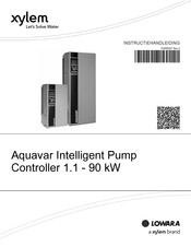 Xylem Lowara Aquavar Intelligent Pump Controller Instructiehandleiding