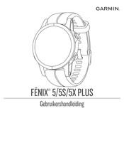 Garmin FENIX 5S Gebruikershandleiding