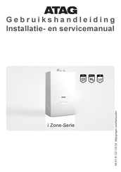 Atag i Zone Series Installatie- En Servicemanual