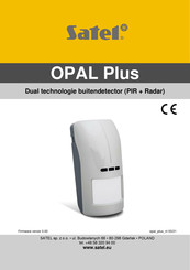 Satel OPAL Plus Handleiding