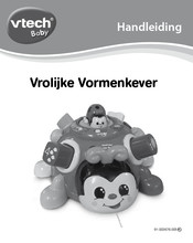 VTech baby Vrolijke Vormenkever Handleiding