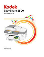 Kodak EasyShare 5500 Handleiding