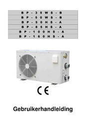 Shott BP-160HS-A Gebruikershandleiding