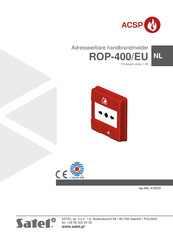 Satel ROP-400/EU Handleiding