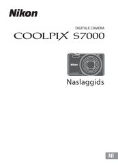 Nikon Coolpix S7000 Naslaggids