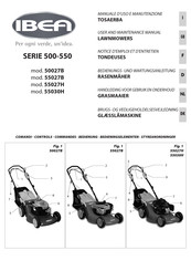 IBEA 55027B Handleiding Voor Gebruik En Onderhoud