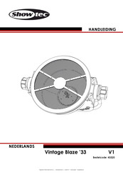 SHOWTEC 43320 Handleiding