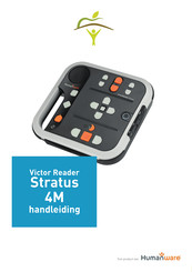 Humanware Victor Reader Stratus 4M Handleiding